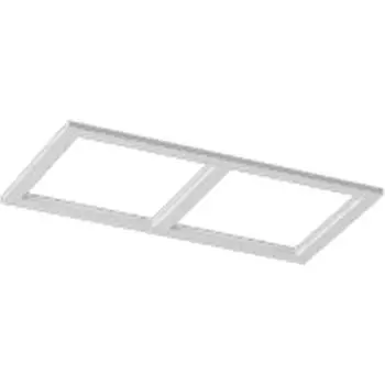 Двойная рамка для серии SWG COMBO 3 COMBO-3S2-WH