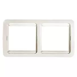 Двойная рамка IN HOME CLASSICO 4680005959938