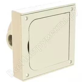 Двойная розетка ABL SCHUKO 1632490