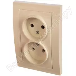 Розетка UNIVersal Бриллиант 7948738
