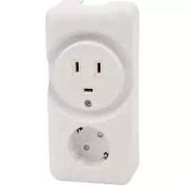 Двойная розетка для электроплит REXANT 11-8982