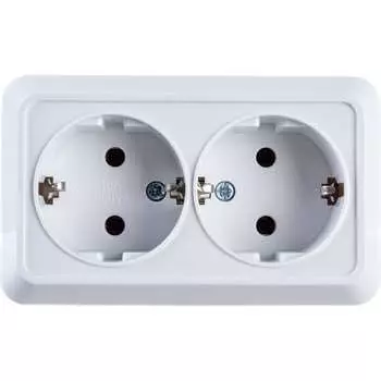 Двойная розетка Econ Астра 1109