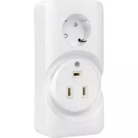 Двойная розетка EKF AS-250-32/16-O