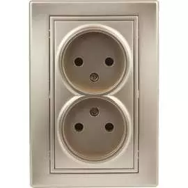 Двойная розетка Intro Plano Б0053909