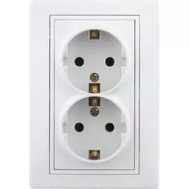 Двойная розетка Intro Plano Б0053915