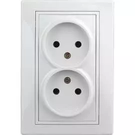 Двойная розетка Intro Plano Б0053904
