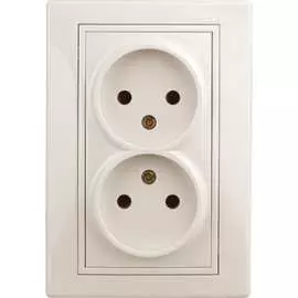 Двойная розетка Intro Plano Б0053905