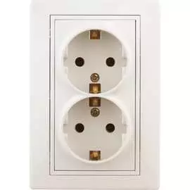 Двойная розетка Intro Plano Б0053916