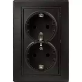 Двойная розетка Intro Plano Б0053919