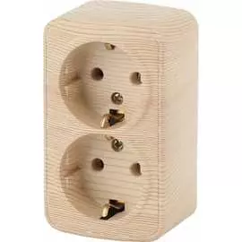 Двойная розетка Intro