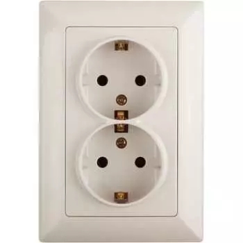 Двойная розетка Intro Solo Б0053675