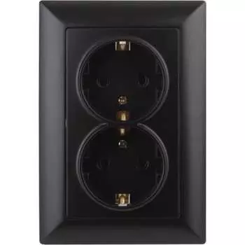 Двойная розетка Intro Solo Б0053677