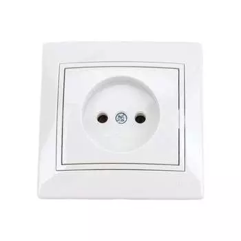 Двойная розетка Lezard MIRA 701-0202-121B