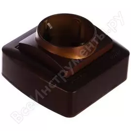 Двойная розетка Lezard DEMET 711-0400-127