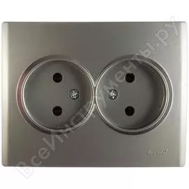 Двойная розетка Lezard