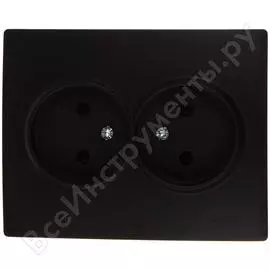 Двойная розетка Lezard