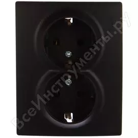 Двойная розетка Lezard