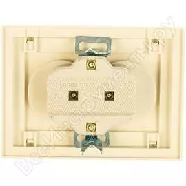 Двойная розетка Lezard RAIN 703-0303-128