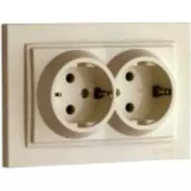Двойная розетка MONO ELECTRIC
