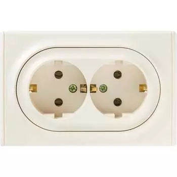 Двойная розетка OneKeyElectro 2172790