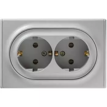 Двойная розетка OneKeyElectro 2172836