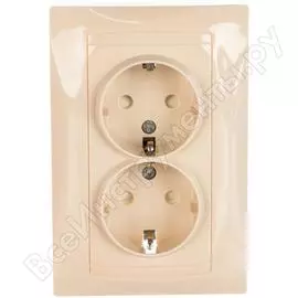 Розетка TDM ELECTRIC Лама SQ1815-0113