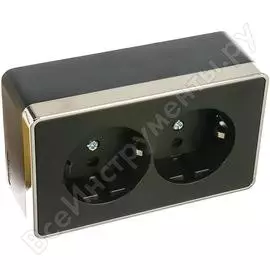 Двойная розетка WERKEL WL15-02-03 a041698