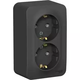 Двойная розетка Systeme Electric BLANCA BLNRA010216