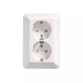 Двойная розетка Schneider Electric