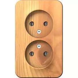 Двойная розетка Systeme Electric BLANCA BLNRA000215