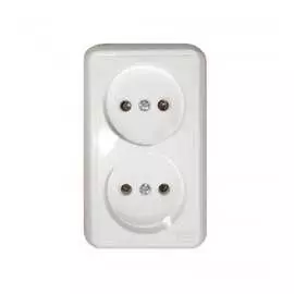 Двойная розетка Schneider Electric