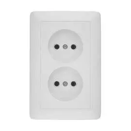 Двойная розетка Schneider Electric