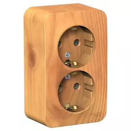 Двойная розетка Systeme Electric BLANCA BLNRA011205