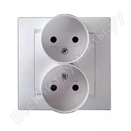 Розетка Simon 1590457-030