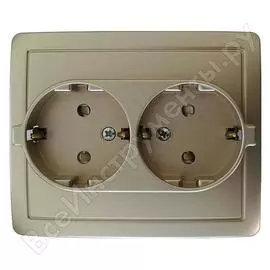 Двойная розетка Simon 1590451-034