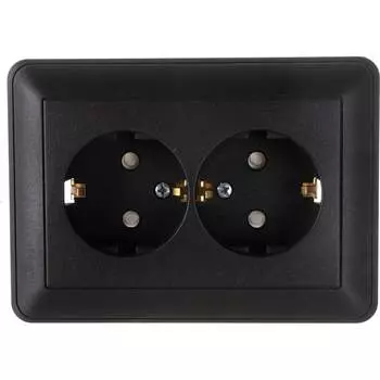 Двойная розетка Systeme Electric