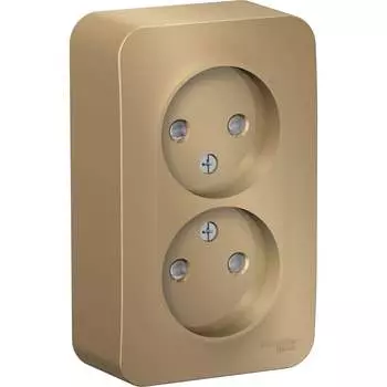 Двойная розетка Systeme Electric Blanca BLNRA001214