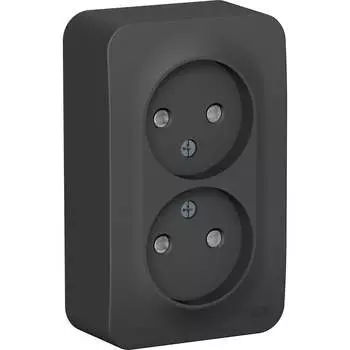 Двойная розетка Systeme Electric Blanca BLNRA001216