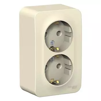 Двойная розетка Systeme Electric BLANCA BLNRA010202