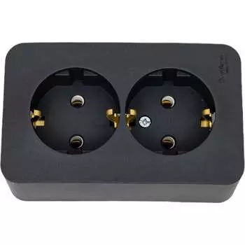 Двойная розетка Systeme Electric BLANCA BLNRA010206
