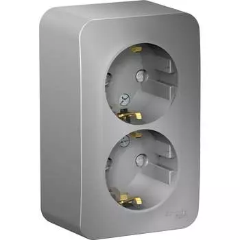Двойная розетка Systeme Electric Blanca BLNRA011203
