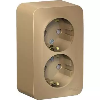 Двойная розетка Systeme Electric Blanca BLNRA011204