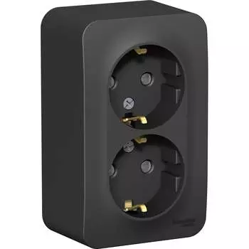 Двойная розетка Systeme Electric Blanca BLNRA011206