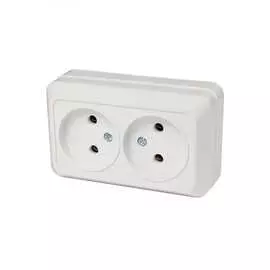Двойная розетка TANGO 1007265