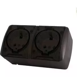 Двойная розетка TDM ELECTRIC Селигер SQ1818-0209