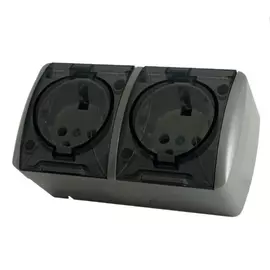 Двойная розетка TDM ELECTRIC Селигер SQ1818-0109