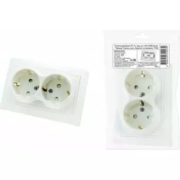 Двойная розетка TDM Таймыр SQ1814-0518