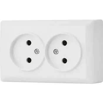 Двойная розетка Vesta Electric