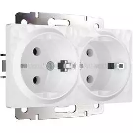 Двойная розетка WERKEL