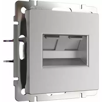 Двойная розетка WERKEL a051523